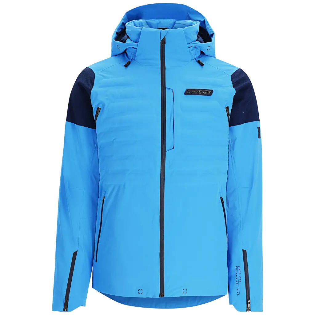 Insulated | Resort*Spyder Mens Pinnacle - Aether Blue AETHERBLUE