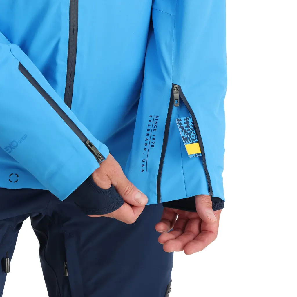 Insulated | Resort*Spyder Mens Pinnacle - Aether Blue AETHERBLUE