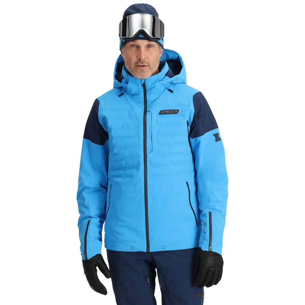 Insulated | Resort*Spyder Mens Pinnacle - Aether Blue AETHERBLUE