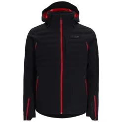 Insulated | Resort*Spyder Mens Pinnacle - BLACK