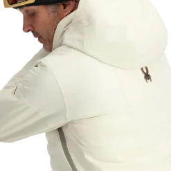 Insulated | Resort*Spyder Mens Pinnacle - Vanilla Latte VANILLALATTE