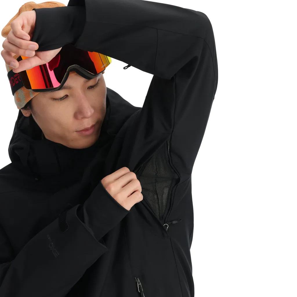 Insulated*Spyder Mens Primer - BLACK