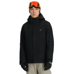 Insulated*Spyder Mens Primer - BLACK