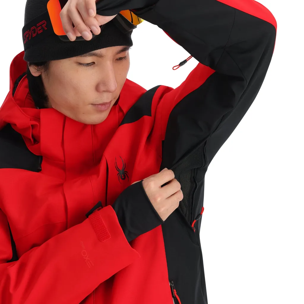 Insulated*Spyder Mens Primer - Red SPYDERRED