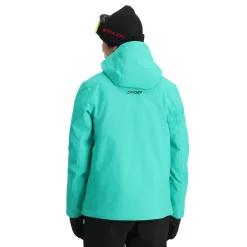 Insulated*Spyder Mens Primer - Teal Green TEALGREEN