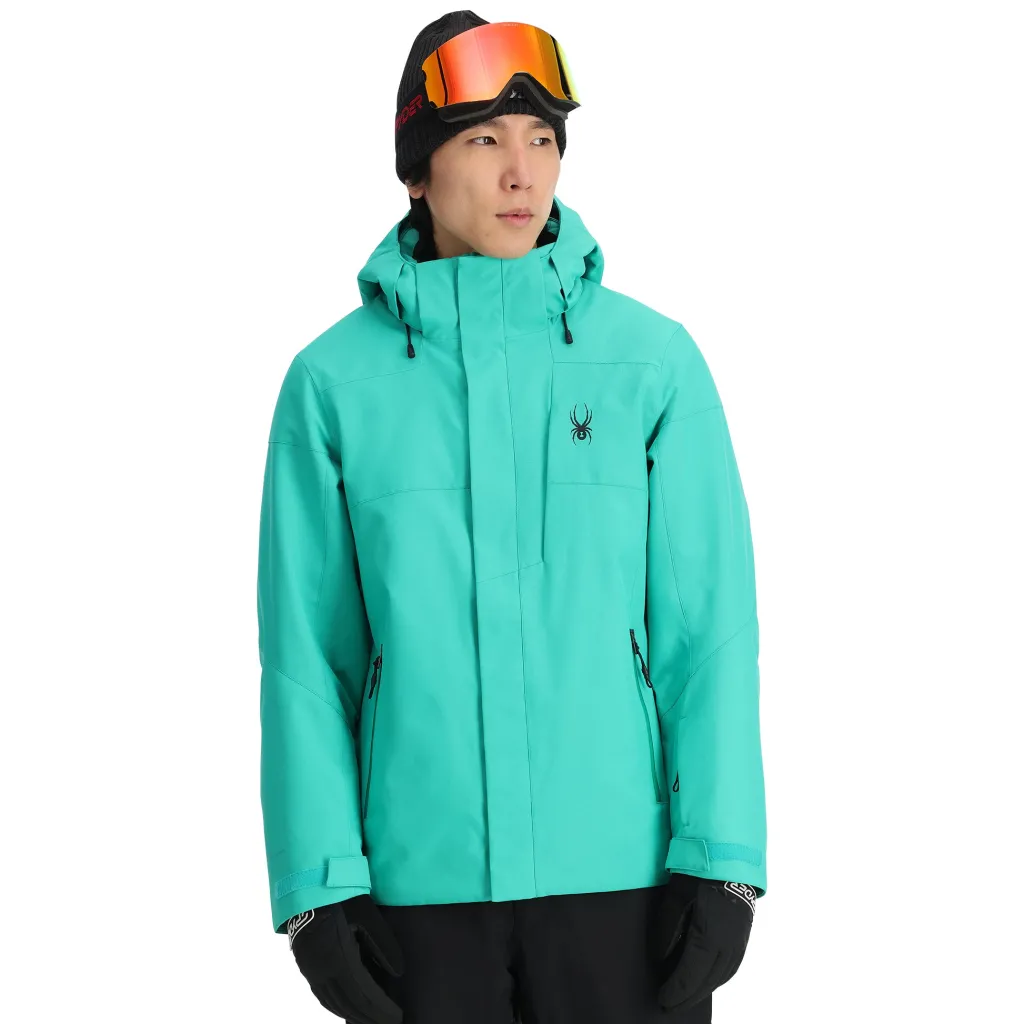 Insulated*Spyder Mens Primer - Teal Green TEALGREEN