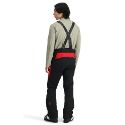 Bibs | Insulated*Spyder Mens Propulsion - BLACK