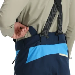 Bibs | Insulated*Spyder Mens Propulsion - True Navy TRUENAVY