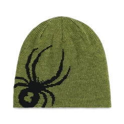 Hats | Freeski*Spyder Mens Reversible Innsbruck - Acid Yellow ACIDYELLOW