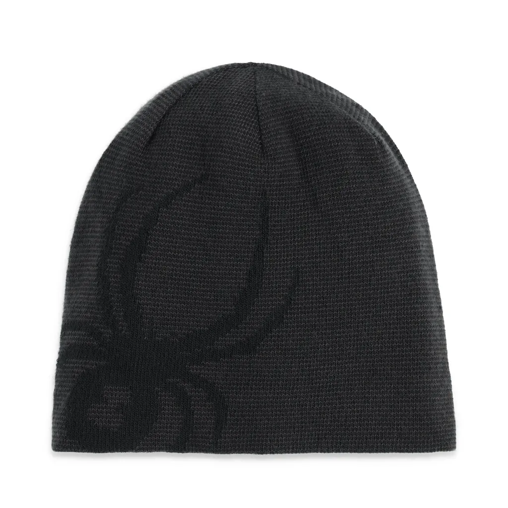 Hats | Freeski*Spyder Mens Reversible Innsbruck - BLACK