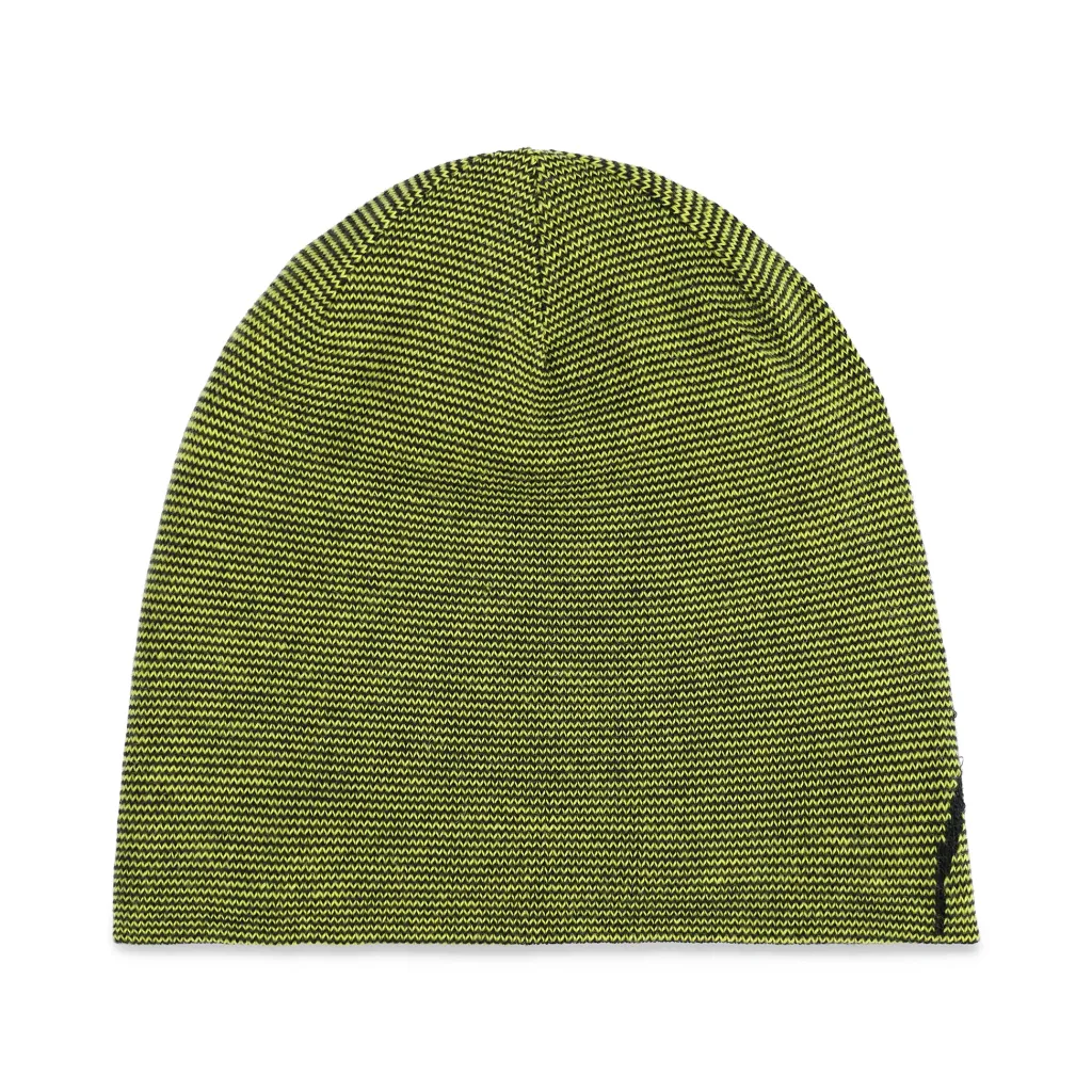 Hats | Freeski*Spyder Mens Reversible Innsbruck - Acid Yellow ACIDYELLOW
