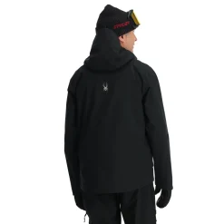 Shell | Backcountry*Spyder Mens Sanction - BLACK