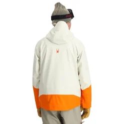 Shell | Backcountry*Spyder Mens Sanction - Vanilla Latte VANILLALATTE