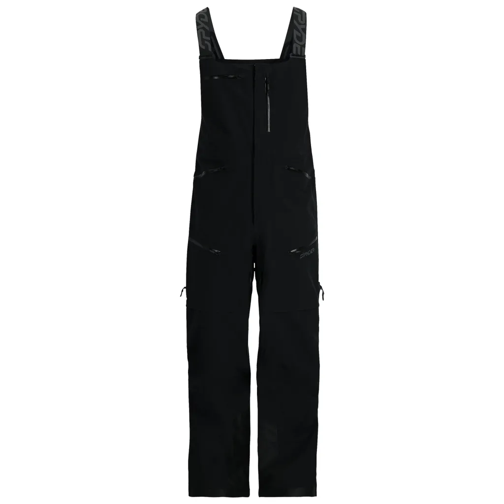 Bibs | Shell*Spyder Mens Sanction Bib - BLACK