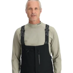 Bibs | Shell*Spyder Mens Sanction Bib - BLACK