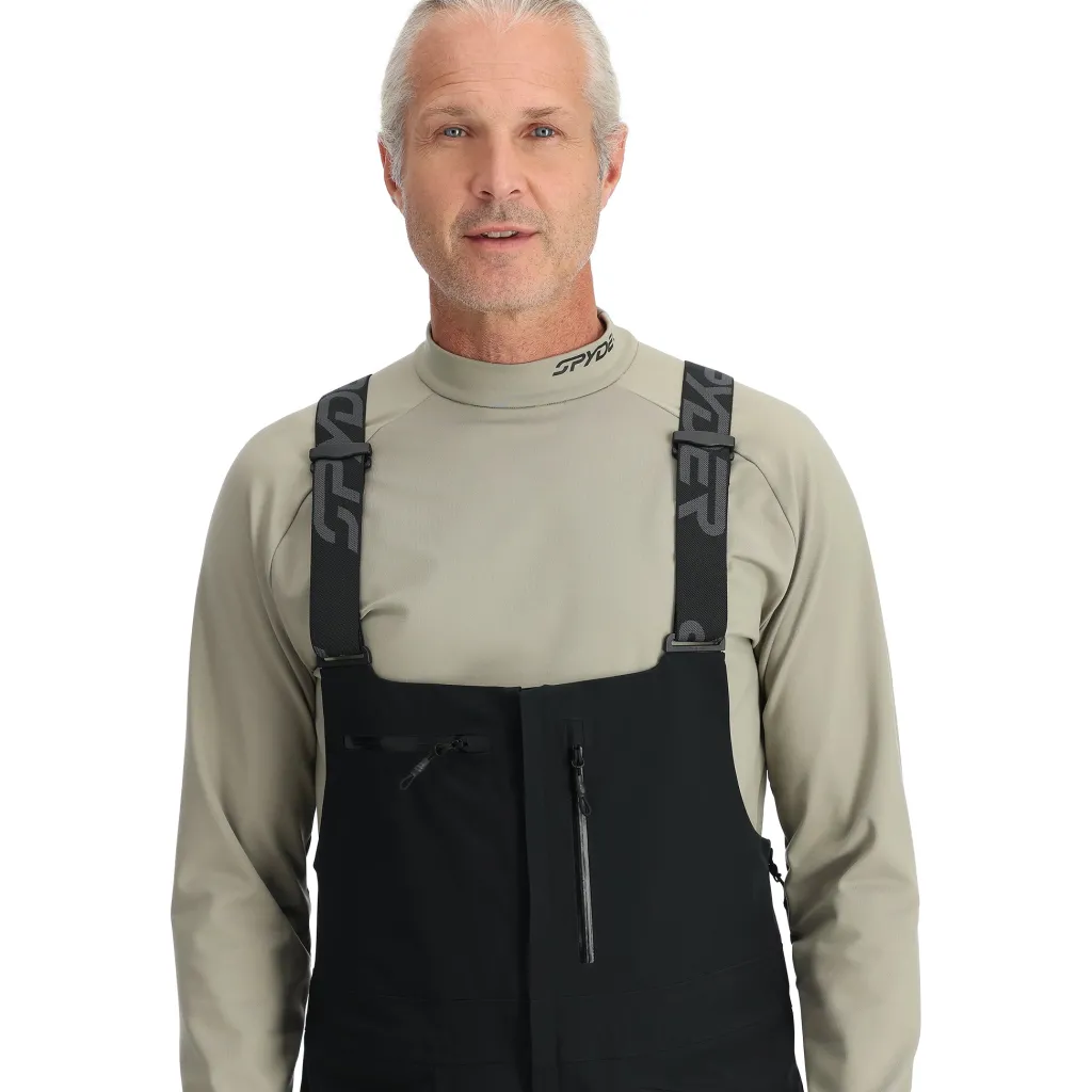 Bibs | Shell*Spyder Mens Sanction Bib - BLACK