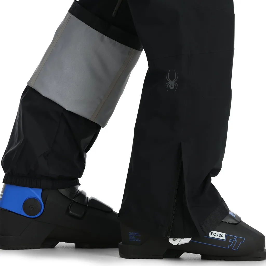 Bibs | Shell*Spyder Mens Sanction Bib - BLACK