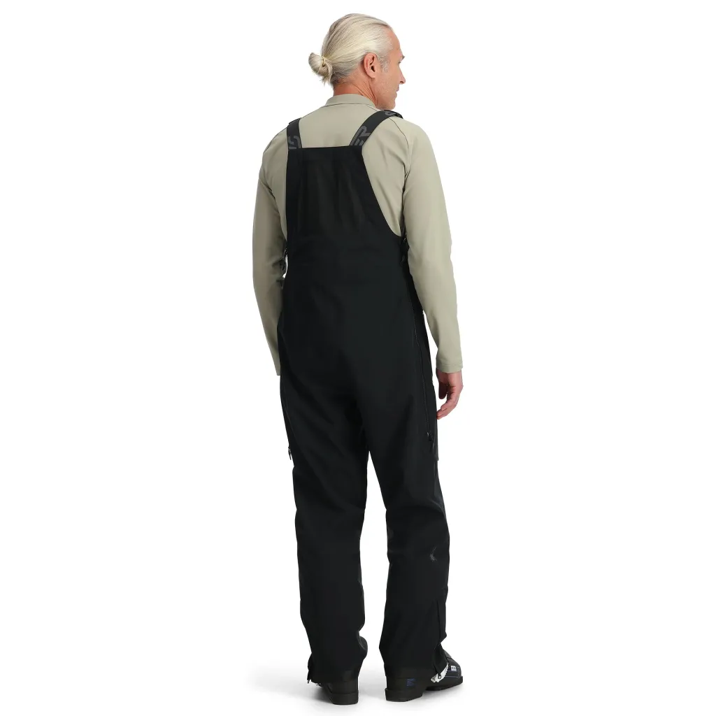 Bibs | Shell*Spyder Mens Sanction Bib - BLACK