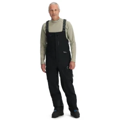 Bibs | Shell*Spyder Mens Sanction Bib - BLACK