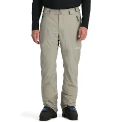 Bibs | Insulated*Spyder Mens Sentinel - CONCRETE