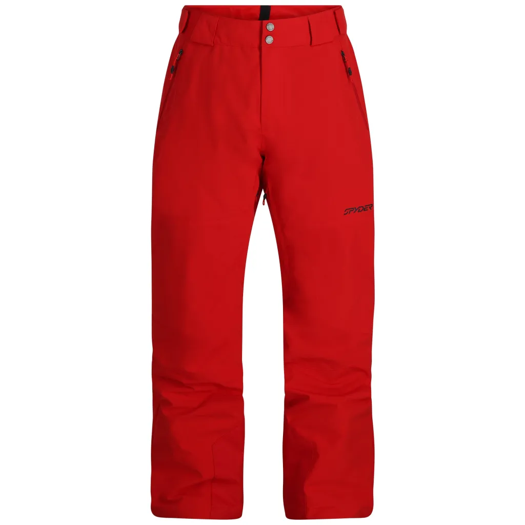 Bibs | Insulated*Spyder Mens Sentinel - Red SPYDERRED