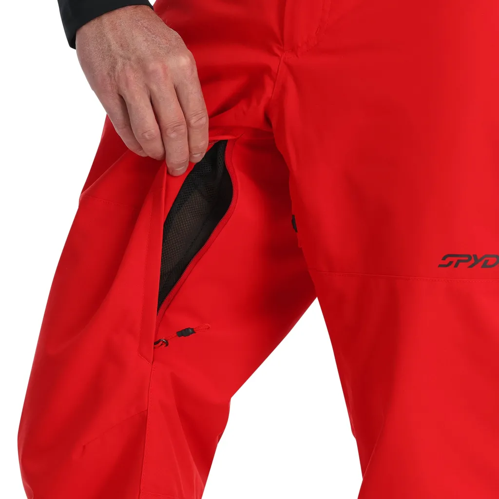 Bibs | Insulated*Spyder Mens Sentinel - Red SPYDERRED