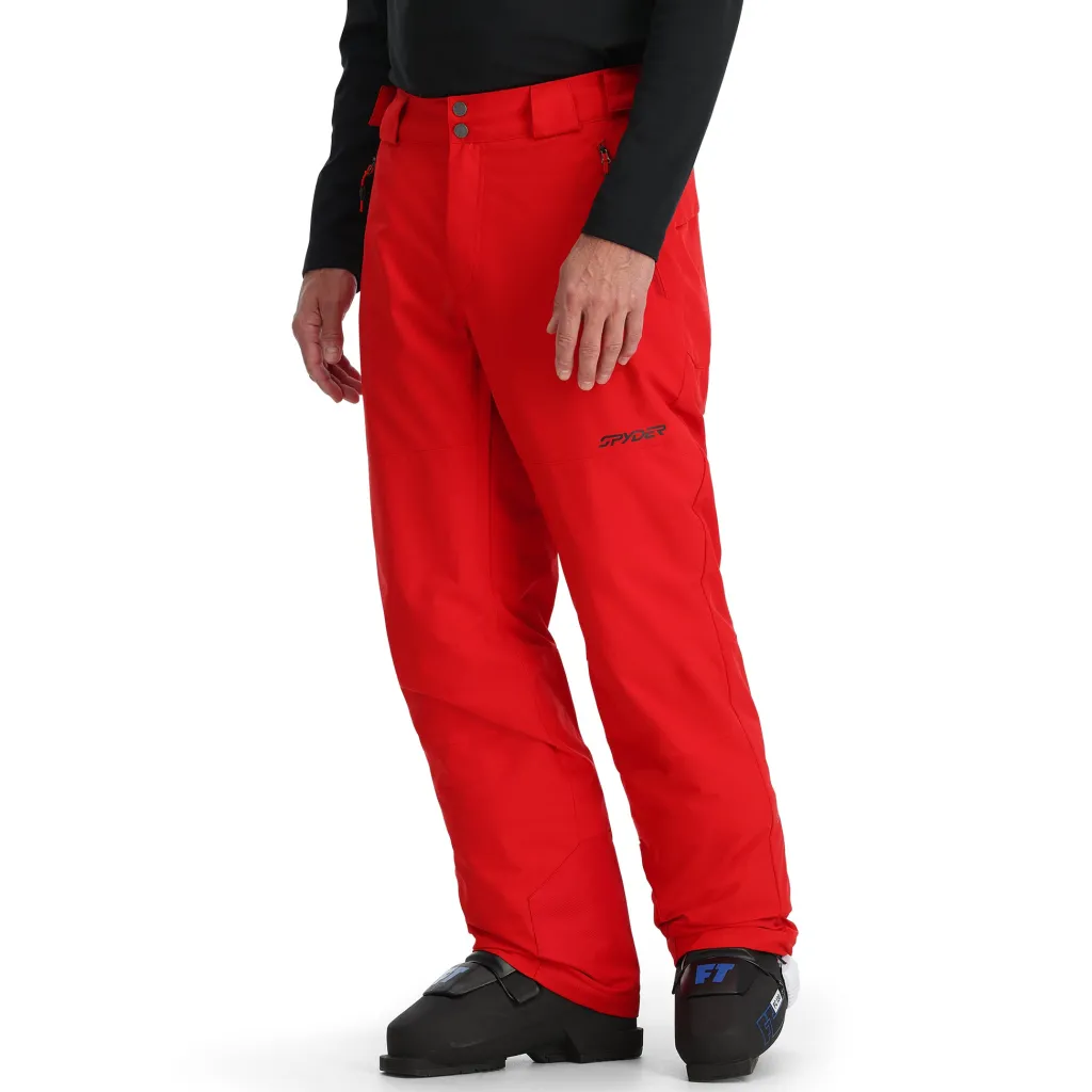 Bibs | Insulated*Spyder Mens Sentinel - Red SPYDERRED