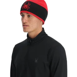 Hats | Freeski*Spyder Mens Shelby - Red SPYDERRED