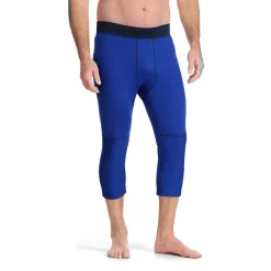 Baselayers*Spyder Mens Stretch Charger 3/4 Pant - Electric Blue ELECTRICBLUE
