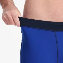 Baselayers*Spyder Mens Stretch Charger 3/4 Pant - Electric Blue ELECTRICBLUE
