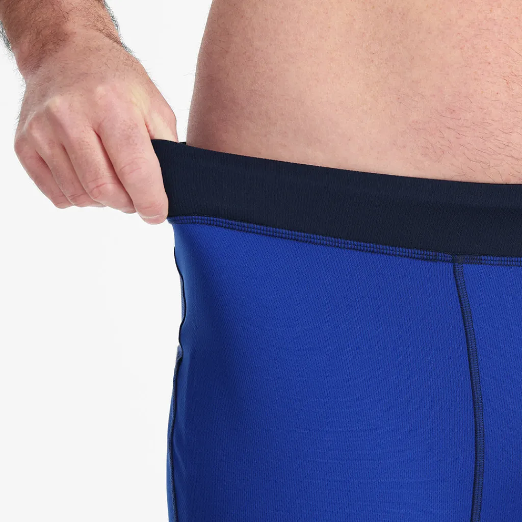Baselayers*Spyder Mens Stretch Charger 3/4 Pant - Electric Blue ELECTRICBLUE