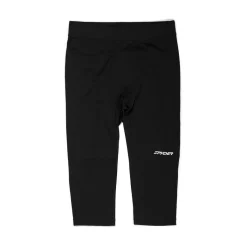 Baselayers*Spyder Mens Stretch Charger 3/4 Pant - BLACK