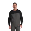 Baselayers*Spyder Mens Stretch Charger Crew - POLAR