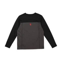 Baselayers*Spyder Mens Stretch Charger Crew - POLAR
