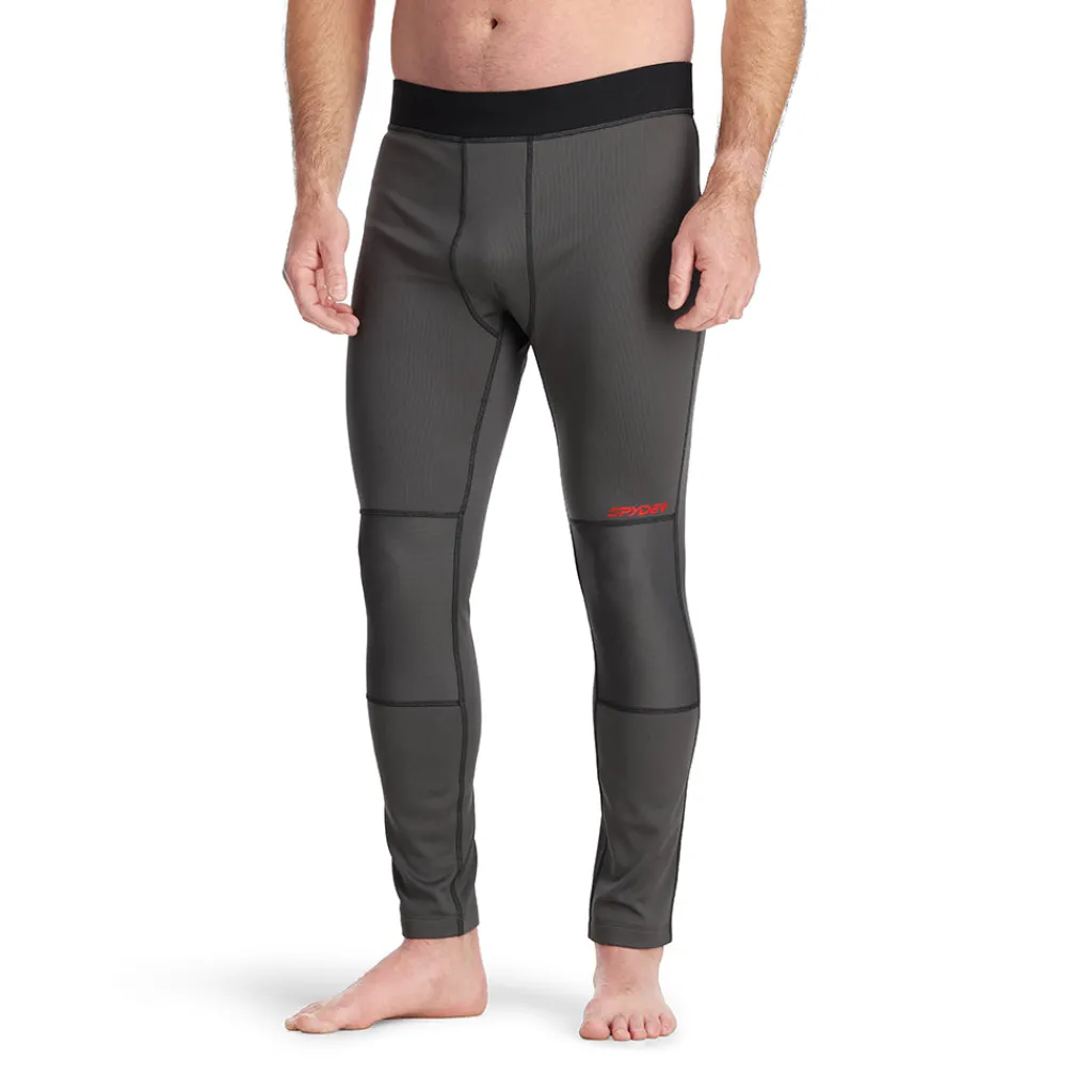 Baselayers*Spyder Mens Stretch Charger Pants - POLAR