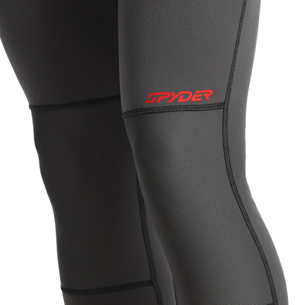 Baselayers*Spyder Mens Stretch Charger Pants - POLAR