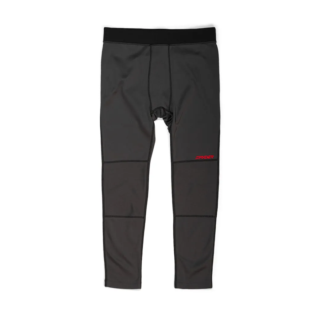Baselayers*Spyder Mens Stretch Charger Pants - POLAR