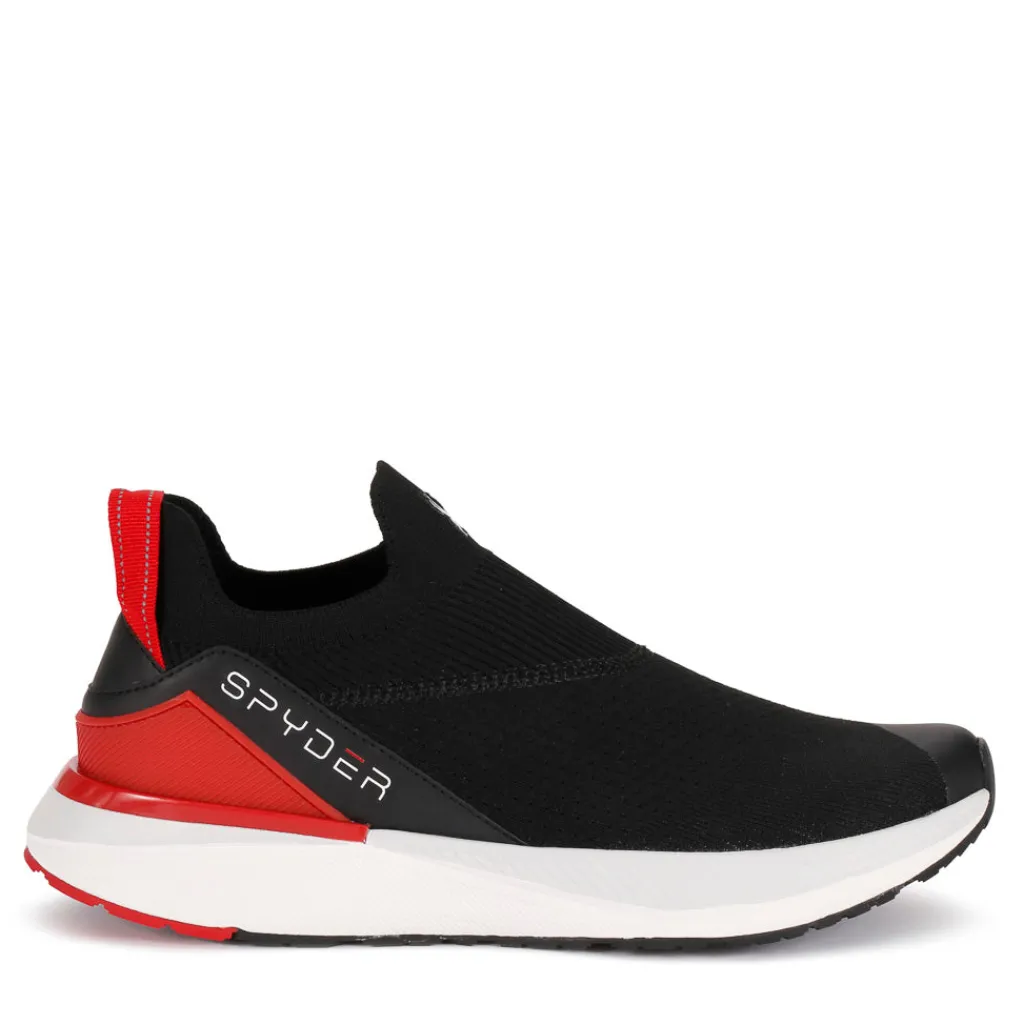 Sneakers*Spyder Mens Tanaga - Black/ Fiery Red BLACK/FIERYRED