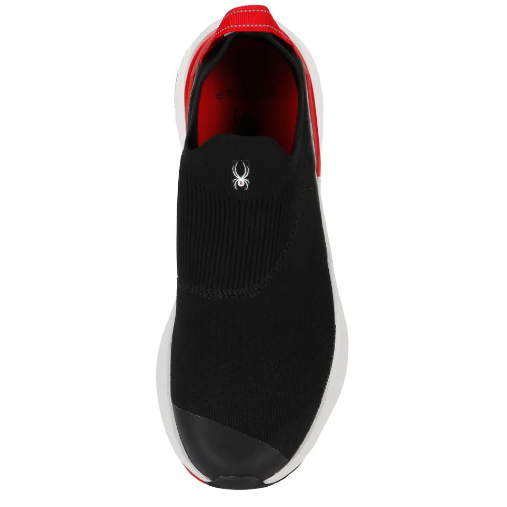 Sneakers*Spyder Mens Tanaga - Black/ Fiery Red BLACK/FIERYRED