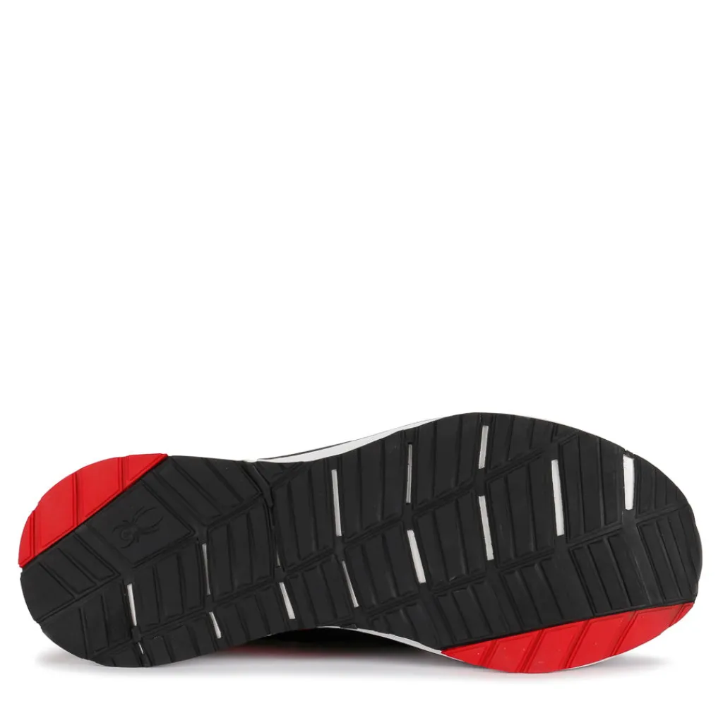 Sneakers*Spyder Mens Tanaga - Black/ Fiery Red BLACK/FIERYRED