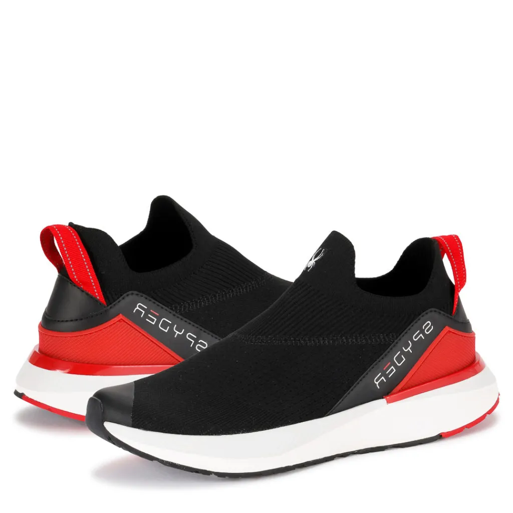 Sneakers*Spyder Mens Tanaga - Black/ Fiery Red BLACK/FIERYRED