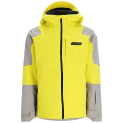 Shell | Backcountry*Spyder Mens Taos - Acid Yellow ACIDYELLOW