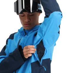 Shell | Backcountry*Spyder Mens Taos - Aether Blue AETHERBLUE