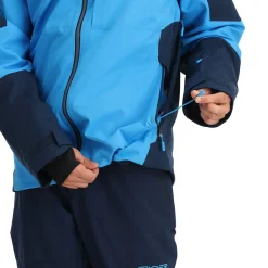 Shell | Backcountry*Spyder Mens Taos - Aether Blue AETHERBLUE