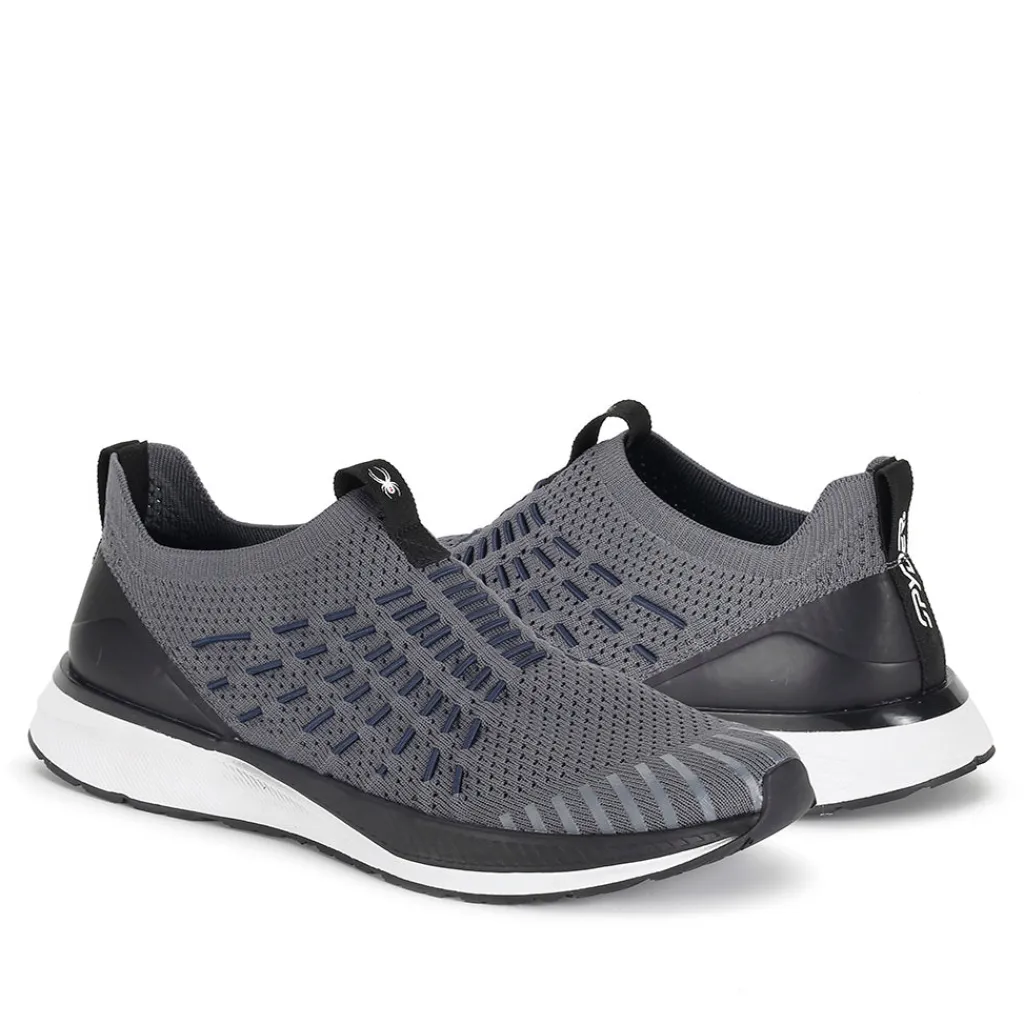 Sneakers*Spyder Mens Tecoma - Dark Grey DARKGREY
