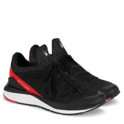 Sneakers*Spyder Mens Tempo - Black/ Fiery Red BLACK/FIERYRED