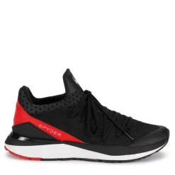 Sneakers*Spyder Mens Tempo - Black/ Fiery Red BLACK/FIERYRED