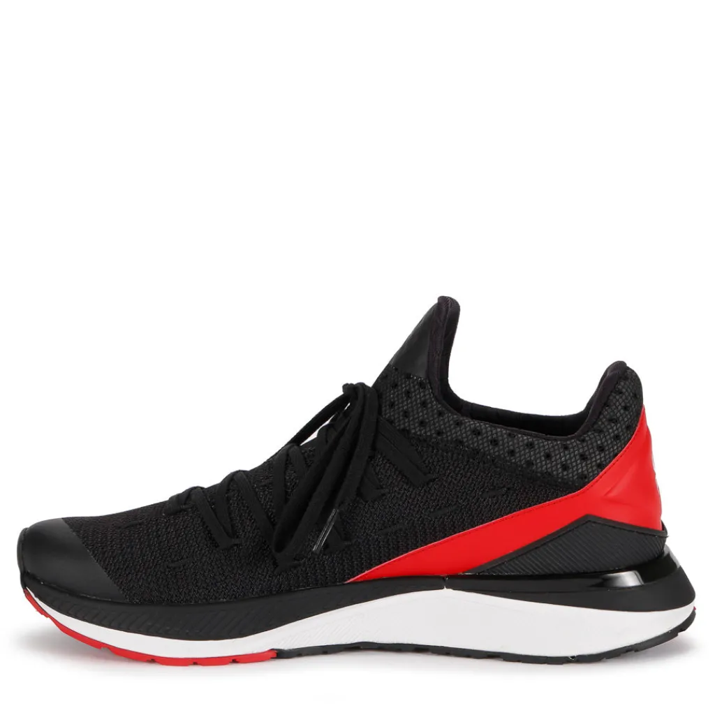 Sneakers*Spyder Mens Tempo - Black/ Fiery Red BLACK/FIERYRED