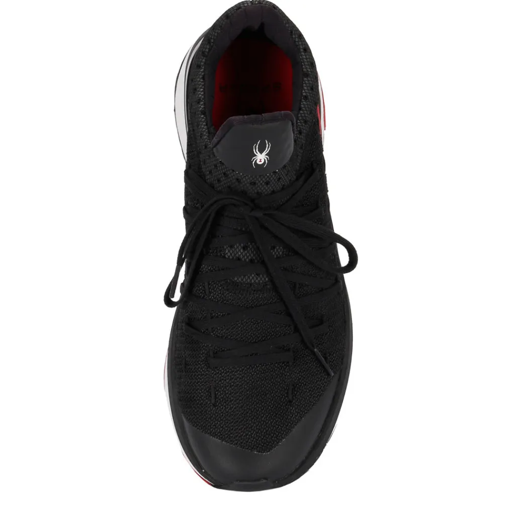Sneakers*Spyder Mens Tempo - Black/ Fiery Red BLACK/FIERYRED