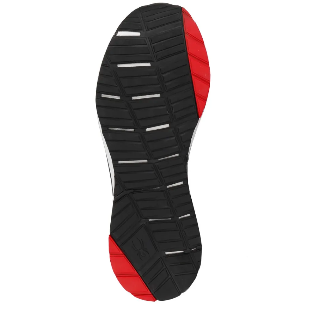 Sneakers*Spyder Mens Tempo - Black/ Fiery Red BLACK/FIERYRED